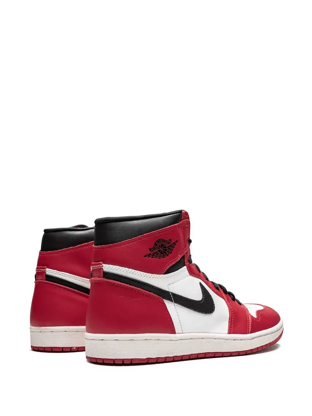 Air Jordan 1 High Top Sneakers — Same as shown — Size US M 8.5 - US W 10 — Back View