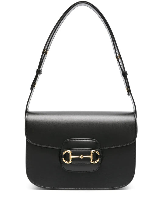 Gucci 1955 Horsebit Shoulder Bag — Same as shown — Size One Size — Front View