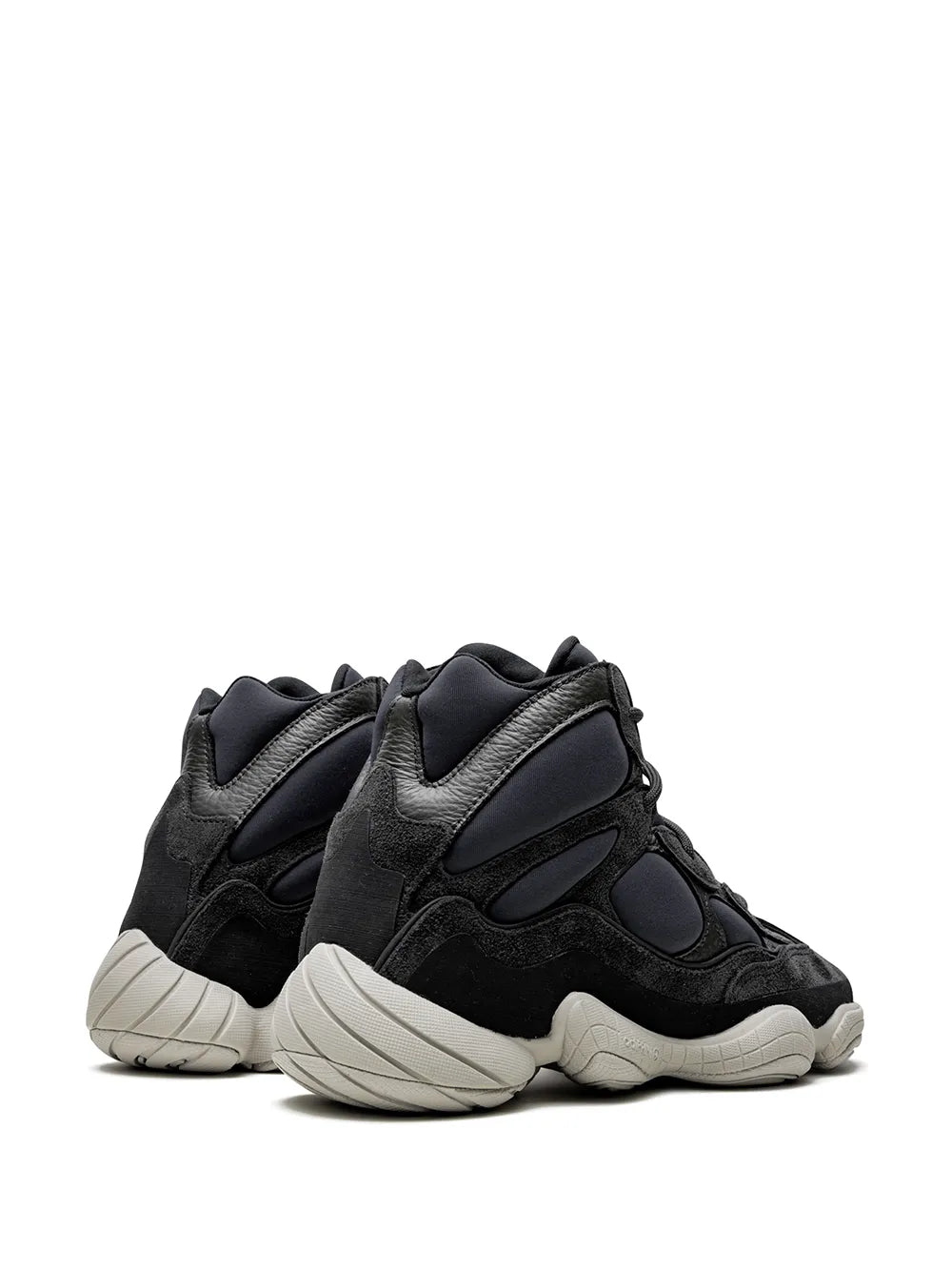 adidas Yeezy 500 High Slate Sneakers — Slate — Size US M 6 - US W 7.5 — Back View