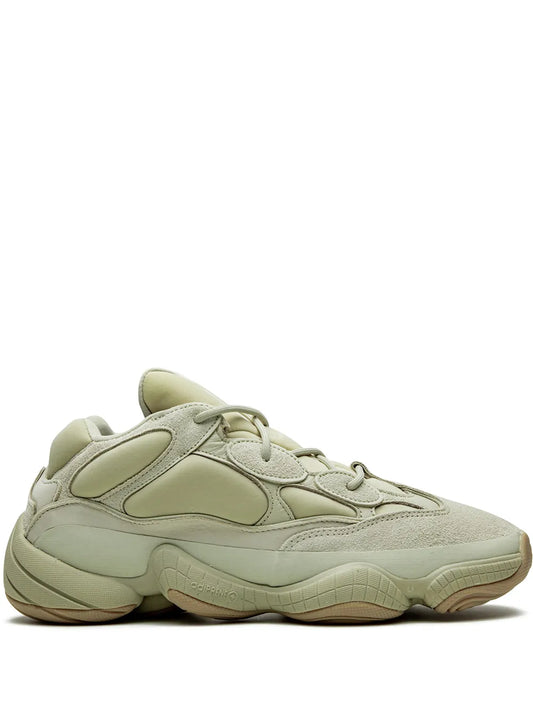 adidas Yeezy 500 Stone Sneakers — Stone Grey — Size US M 8 - US W 9.5 — Front View