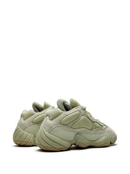 adidas Yeezy 500 Stone Sneakers — Stone Grey — Size US M 8 - US W 9.5 — Back View