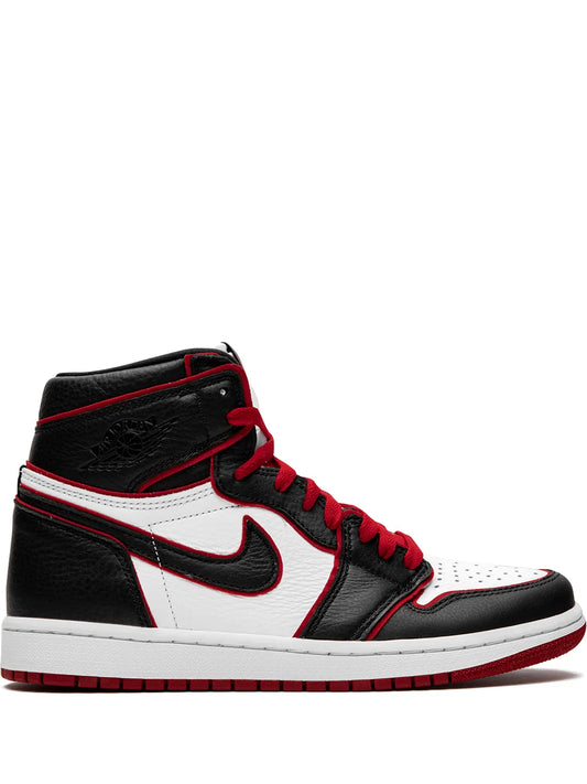 Air Jordan 1 High Og Bloodline/Meant To Fly Sneakers — Same as shown — Size US M 6.5 - US W 8 — Front View