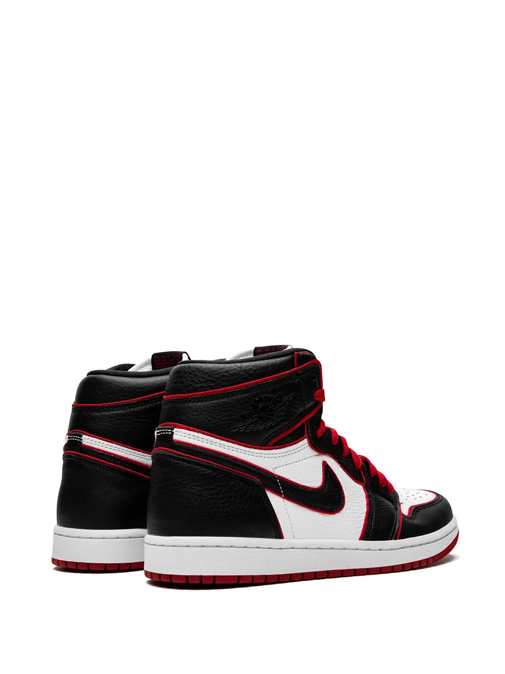 Air Jordan 1 High Og Bloodline/Meant To Fly Sneakers — Same as shown — Size US M 6.5 - US W 8 — Back View