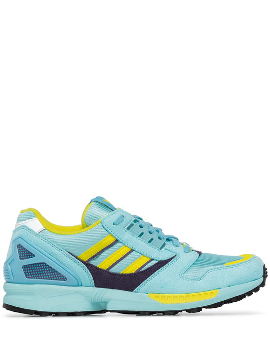 adidas Zx 8000 Two-Tone Suede Sneakers — Same as shown — Size US M 5.5 - US W 7 — Front View