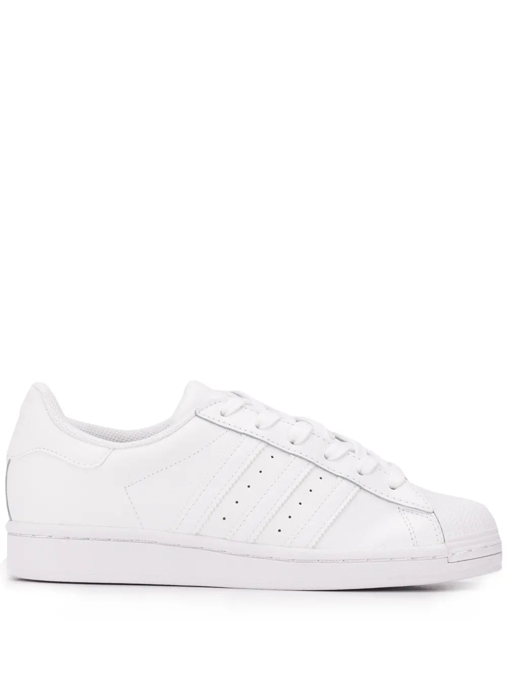 adidas Superstar Low-Top Sneakers — Same as shown — Size US M 10.5 - US W 12 — Front View