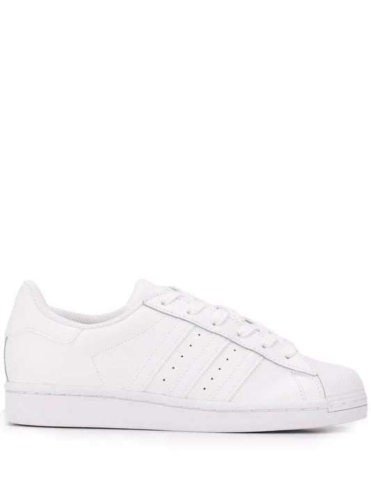 adidas Superstar Low-Top Sneakers — Same as shown — Size US M 10.5 - US W 12 — Front View