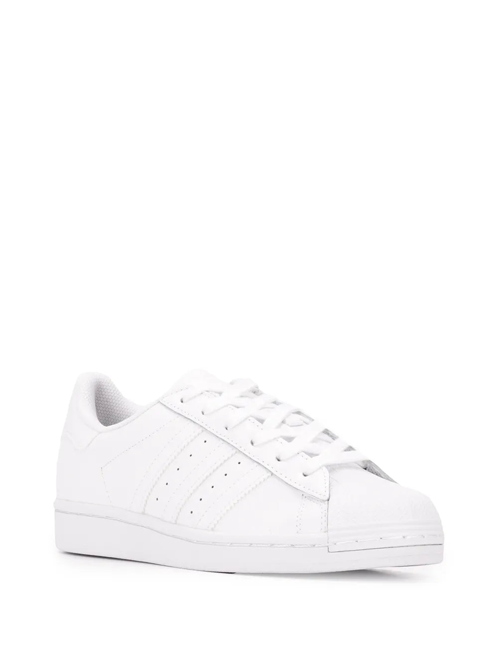 adidas Superstar Low-Top Sneakers — Same as shown — Size US M 10.5 - US W 12 — Side View