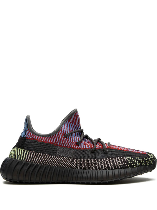 adidas Yeezy Boost 350 V2 Yecheil Sneakers — Same as shown — Size US M 7.5 - US W 9 — Front View