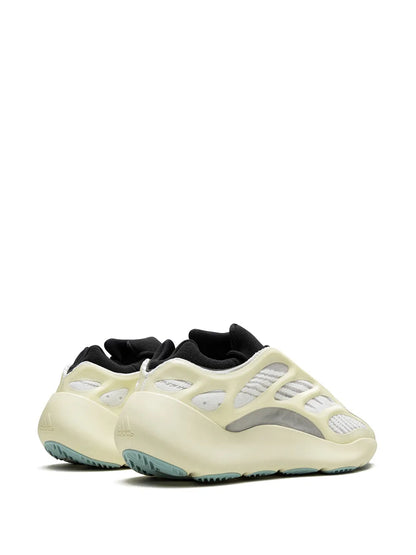 adidas Yeezy 700 V3 Azael Sneakers — Black/Cream White — Size US M 9 - US W 10.5 — Back View