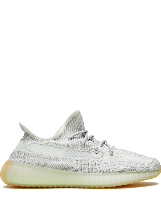 adidas Yeezy Boost 350 V2 Yeshaya Sneakers — Yeshaya Grey — Size US M 7.5 - US W 9 — Front View