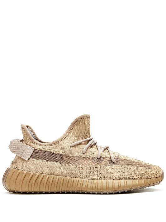 adidas Yeezy Boost 350 V2 Earth Sneakers — Earth Brown — Size US M 5.5 - US W 7 — Front View