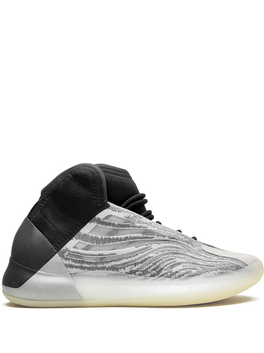 adidas Yeezy Quantum Sneakers — Grey — Size US M 3.5 - US W 5 — Front View