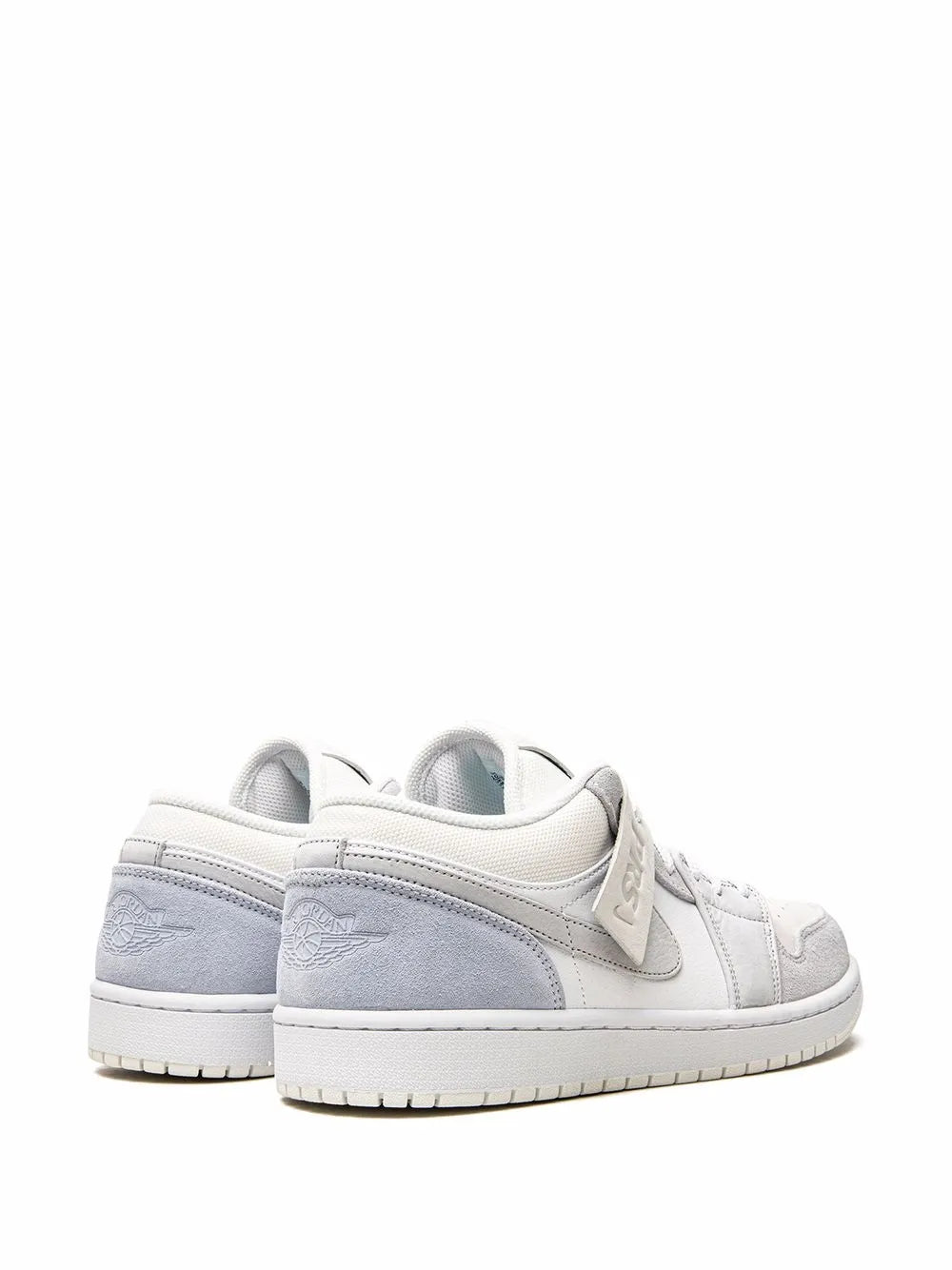 Air Jordan 1 Low Paris Sneakers — Same as shown — Size US M 10.5 - US W 12 — Back View