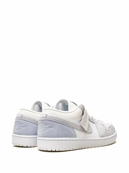 Air Jordan 1 Low Paris Sneakers — Same as shown — Size US M 10.5 - US W 12 — Back View
