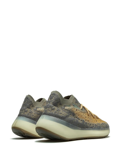 adidas Yeezy Boost 380 Mist Reflective Sneakers — Grey — Size US M 8.5 - US W 10 — Back View