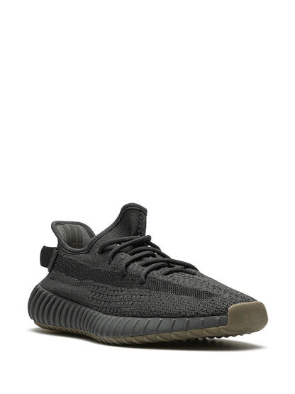 adidas Yeezy Boost 350 V2 Cinder Sneakers — Black — Size US M 11 - US W 12.5 — Side View