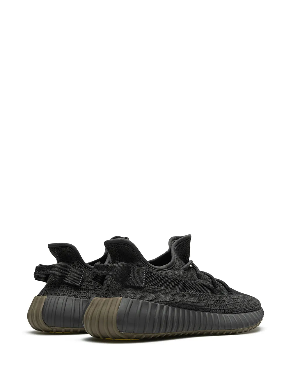 adidas Yeezy Boost 350 V2 Cinder Sneakers — Black — Size US M 11 - US W 12.5 — Back View