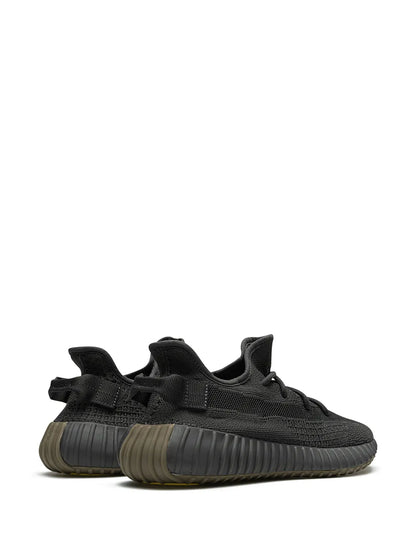 adidas Yeezy Boost 350 V2 Cinder Sneakers — Black — Size US M 11 - US W 12.5 — Back View