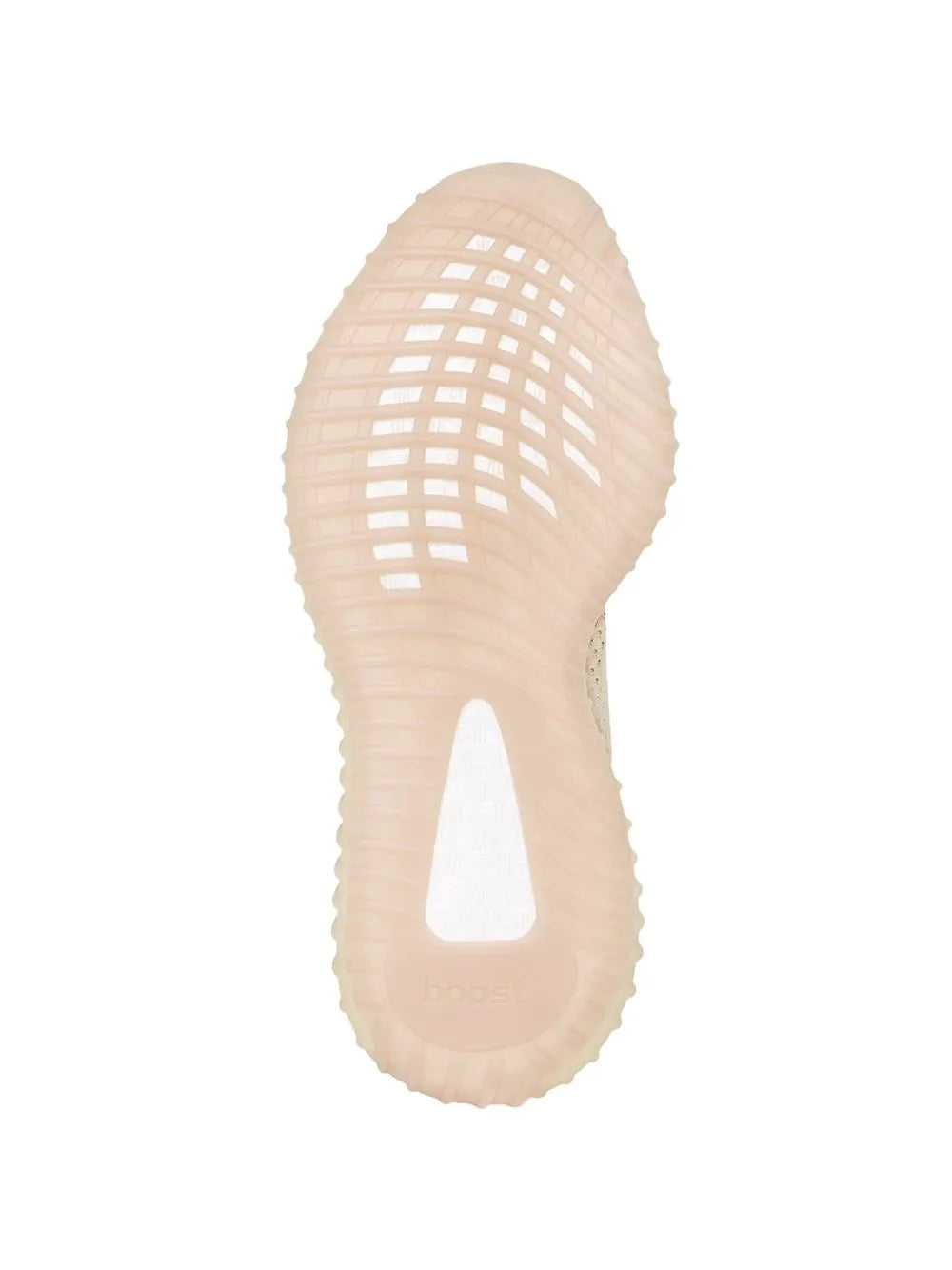 adidas Yeezy Boost 350 V2 Linen Sneakers — Same as shown — Size US M 5.5 - US W 7 — Top View