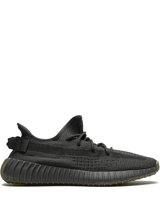 adidas Yeezy Boost 350 V2 ?eflective Cinder?Sneakers — Cinder Black — Size US M 9 - US W 10.5 — Front View