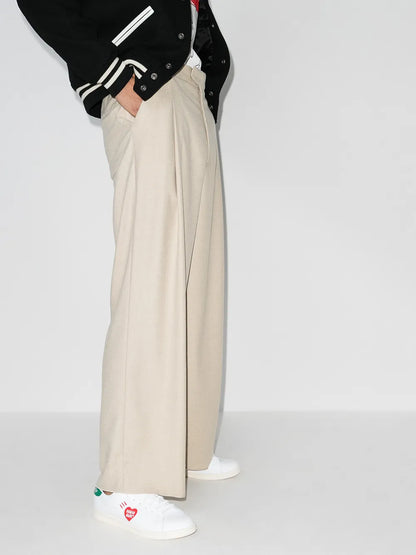 adidas X Human Made Stan Smith Sneakers — White — Size US M 4 - US W 5.5 — Back View