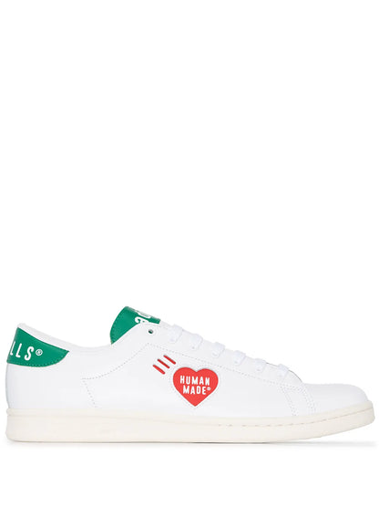 adidas X Human Made Stan Smith Sneakers — White — Size US M 4 - US W 5.5 — Front View