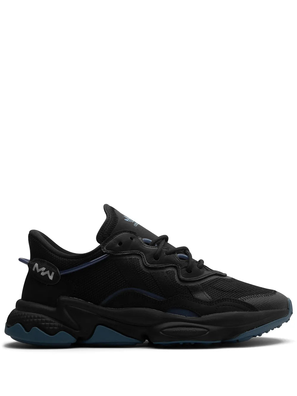 adidas X Pusha T Call Of Duty Ozweego Sneakers — Black — Size US M 10 - US W 11.5 — Front View