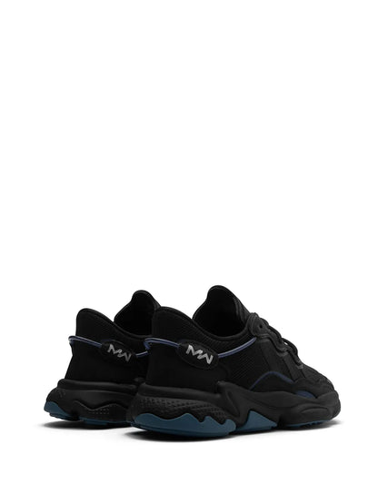 adidas X Pusha T Call Of Duty Ozweego Sneakers — Black — Size US M 10 - US W 11.5 — Back View