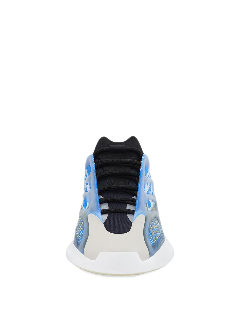 adidas Yeezy 700 V3 Arzareth Sneakers — Blue — Size US M 9 - US W 10.5 — Back View