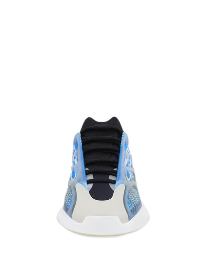 adidas Yeezy 700 V3 Arzareth Sneakers — Blue — Size US M 9 - US W 10.5 — Back View