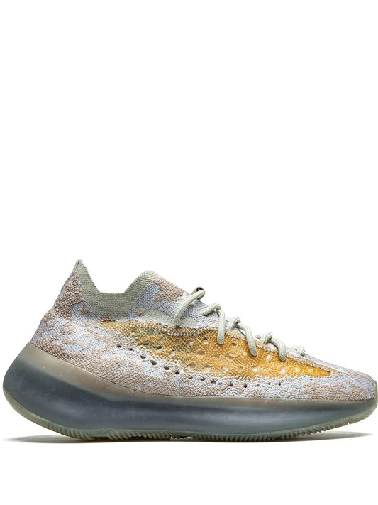 adidas Yeezy Boost 380 Pepper Reflective Sneakers — Pepper — Size US M 8.5 - US W 10 — Front View