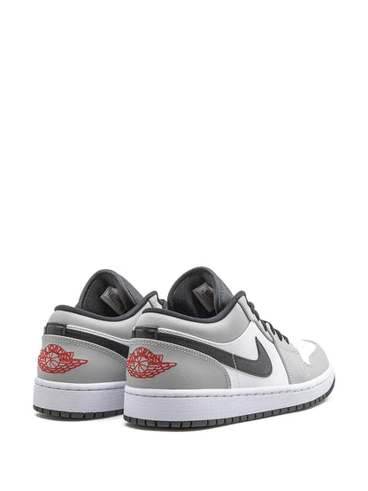 Air Jordan 1 Low Light Smoke Grey Sneakers — Same as shown — Size US M 9.5 - US W 11 — Back View