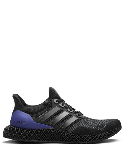adidas Ultra 4D Og Sneakers — Black — Size US M 5 - US W 6.5 — Front View