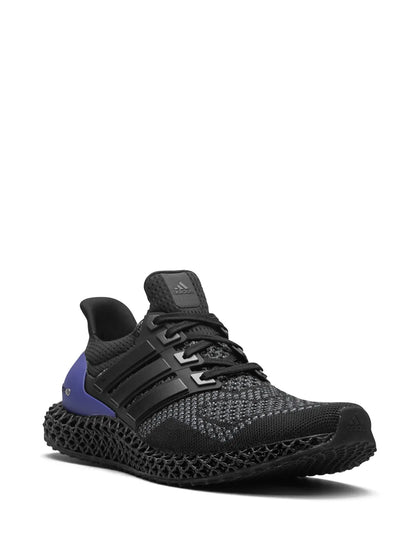 adidas Ultra 4D Og Sneakers — Black — Size US M 5 - US W 6.5 — Side View