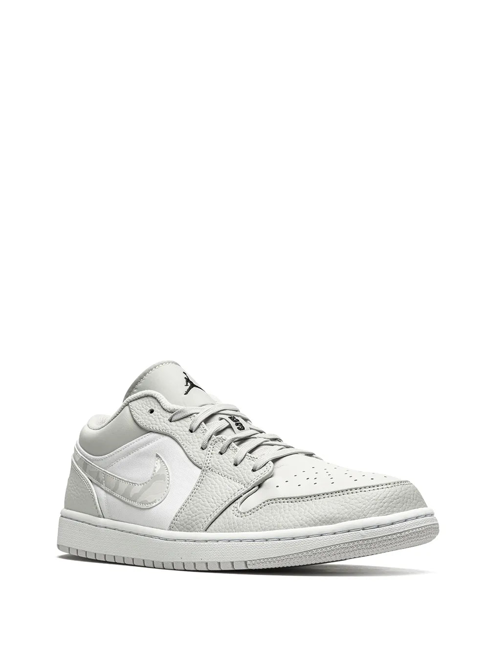 Air Jordan 1 Low White Camo Sneakers — Same as shown — Size US M 9.5 - US W 11 — Side View