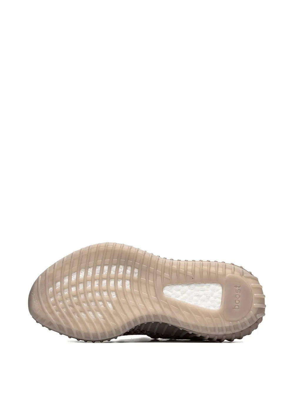 adidas Yeezy Boost 350 V2 Fade Sneakers — Brown — Size US M 5.5 - US W 7 — Top View