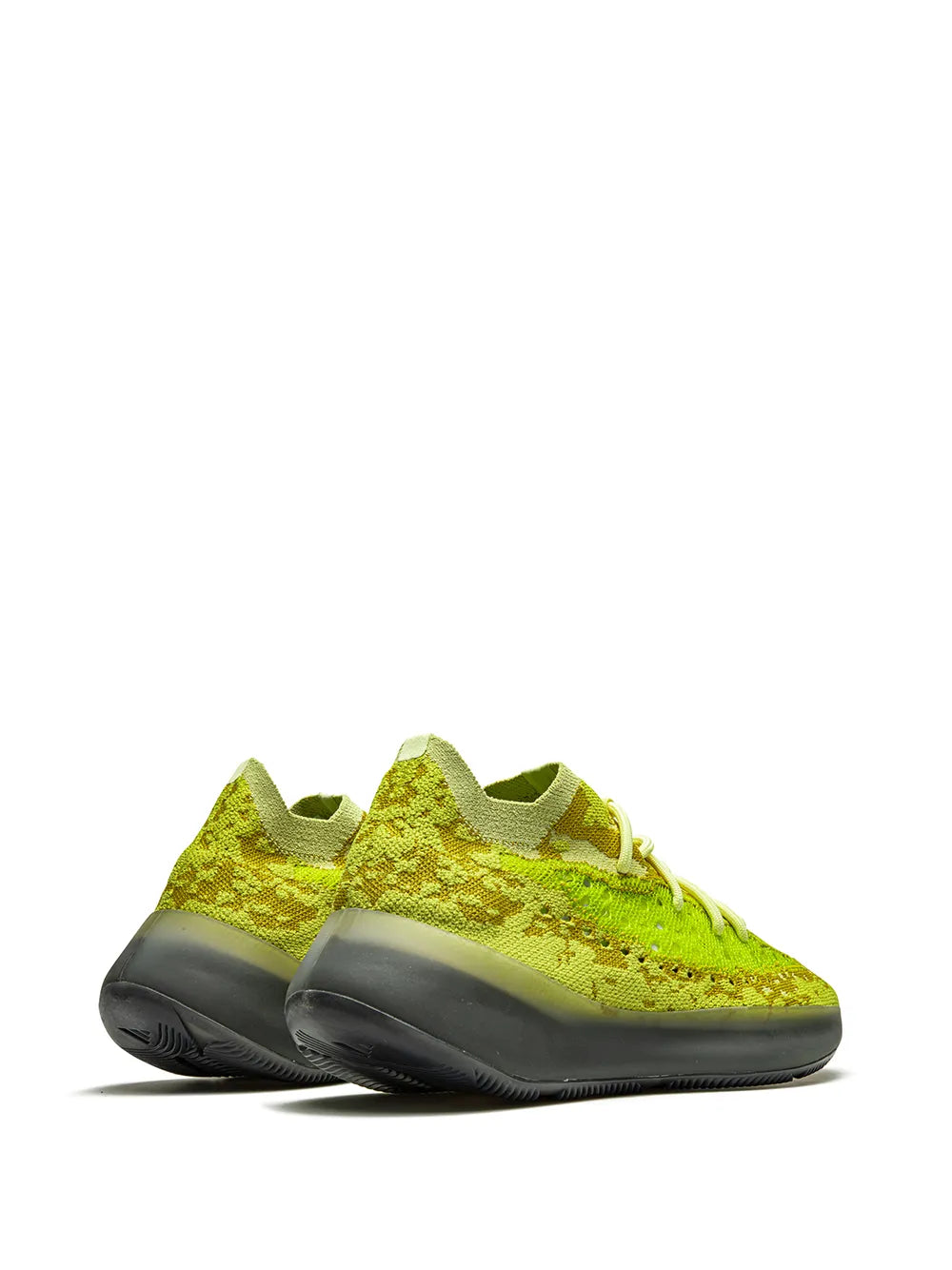 adidas Yeezy Boost 380 Hylte Sneakers — Green — Size US M 8.5 - US W 10 — Back View