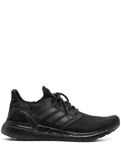 adidas X Pharrell Williams Ultraboost 20 Low-Top Sneakers — Black — Size US M 10 - US W 11.5 — Front View