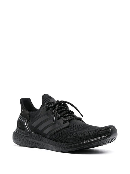 adidas X Pharrell Williams Ultraboost 20 Low-Top Sneakers — Black — Size US M 10 - US W 11.5 — Side View