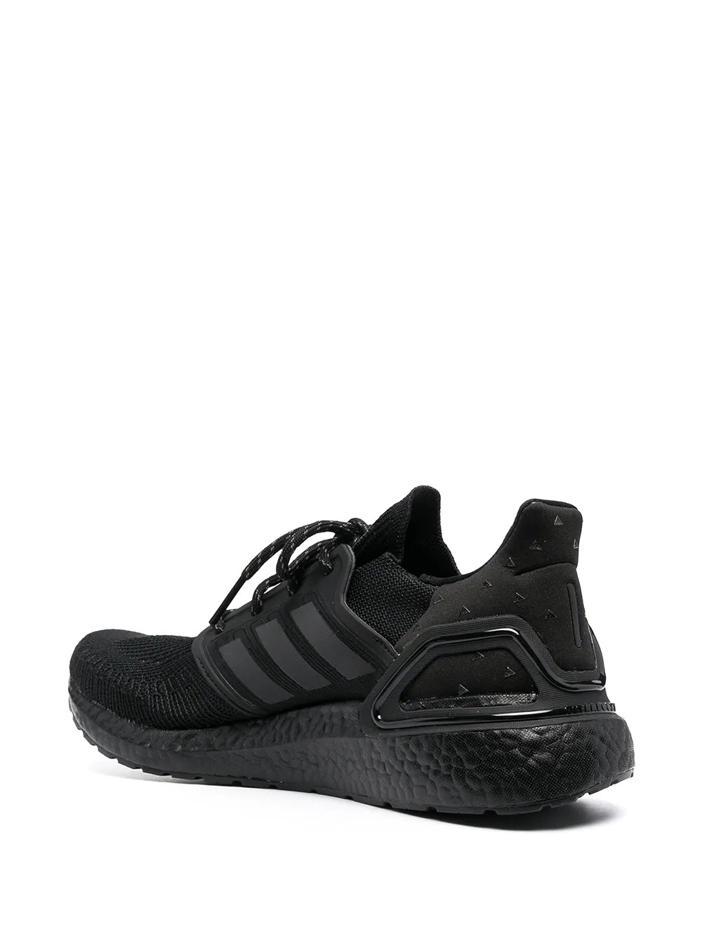 adidas X Pharrell Williams Ultraboost 20 Low-Top Sneakers — Black — Size US M 10 - US W 11.5 — Back View