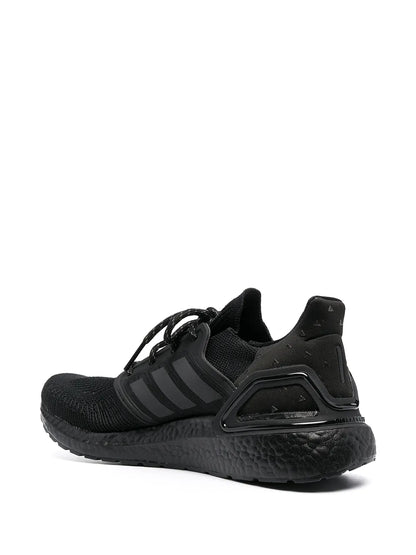 adidas X Pharrell Williams Ultraboost 20 Low-Top Sneakers — Black — Size US M 10 - US W 11.5 — Back View