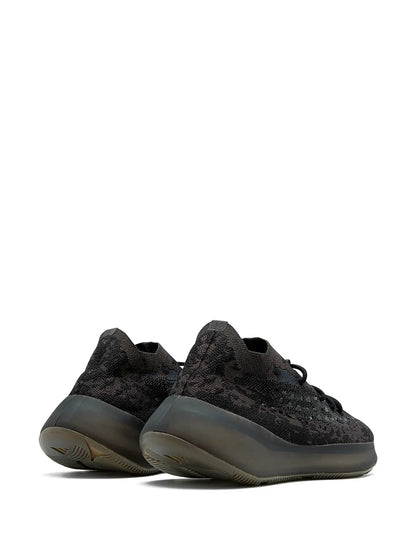 adidas Yeezy Boost 380 Reflective Onyx Sneakers — Black — Size US M 8.5 - US W 10 — Back View
