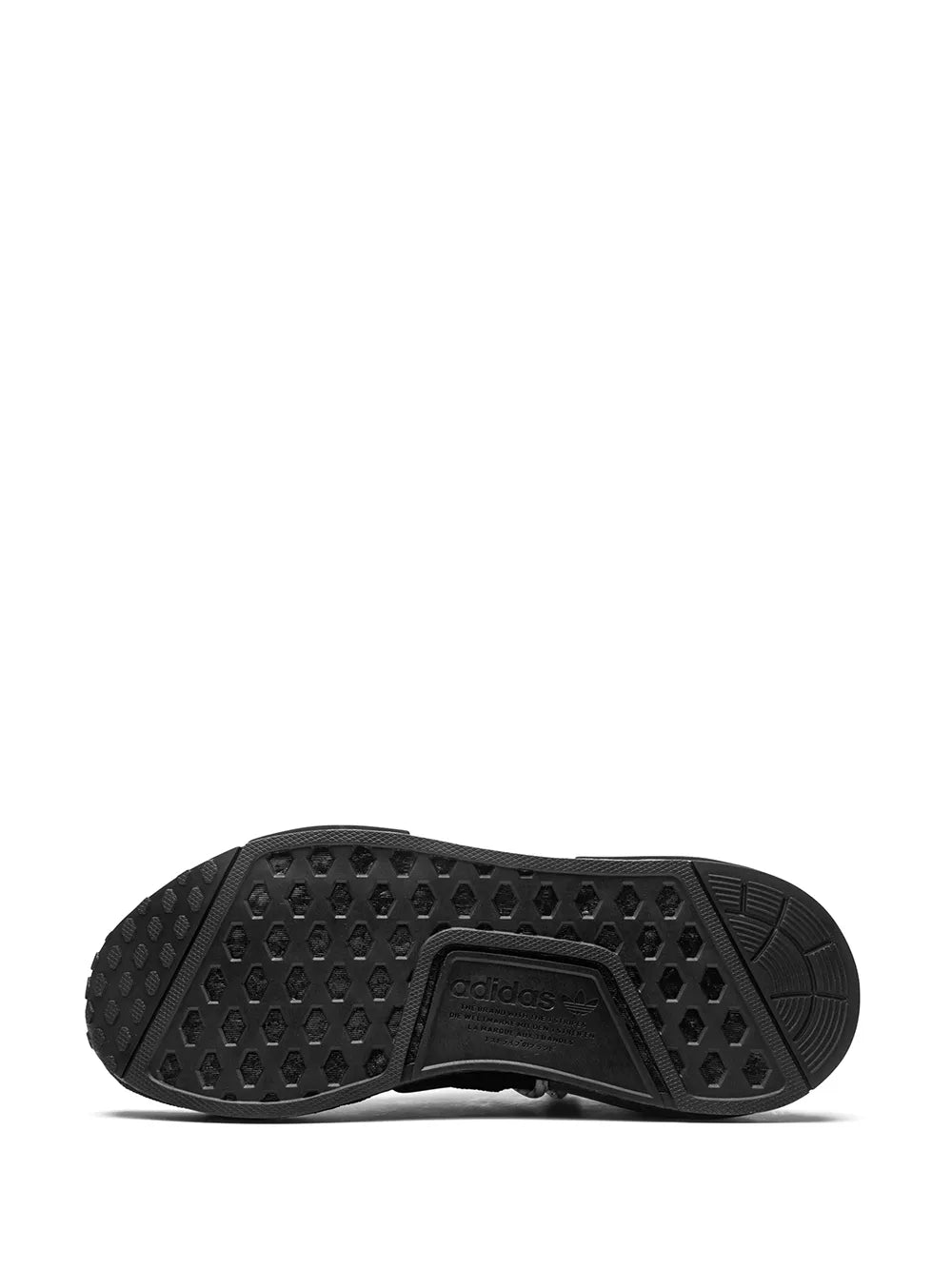 adidas X Pharrell Nmd Hu Black Sneakers — Same as shown — Size US M 6 - US W 7.5 — Top View