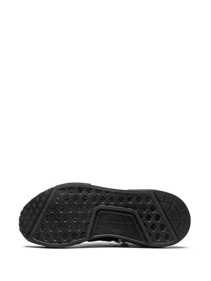adidas X Pharrell Nmd Hu Black Sneakers — Same as shown — Size US M 6 - US W 7.5 — Top View