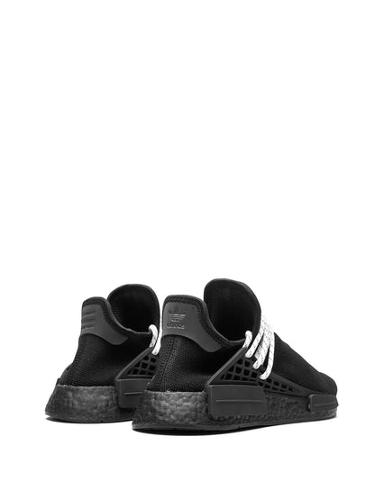 adidas X Pharrell Nmd Hu Black Sneakers — Same as shown — Size US M 6 - US W 7.5 — Back View