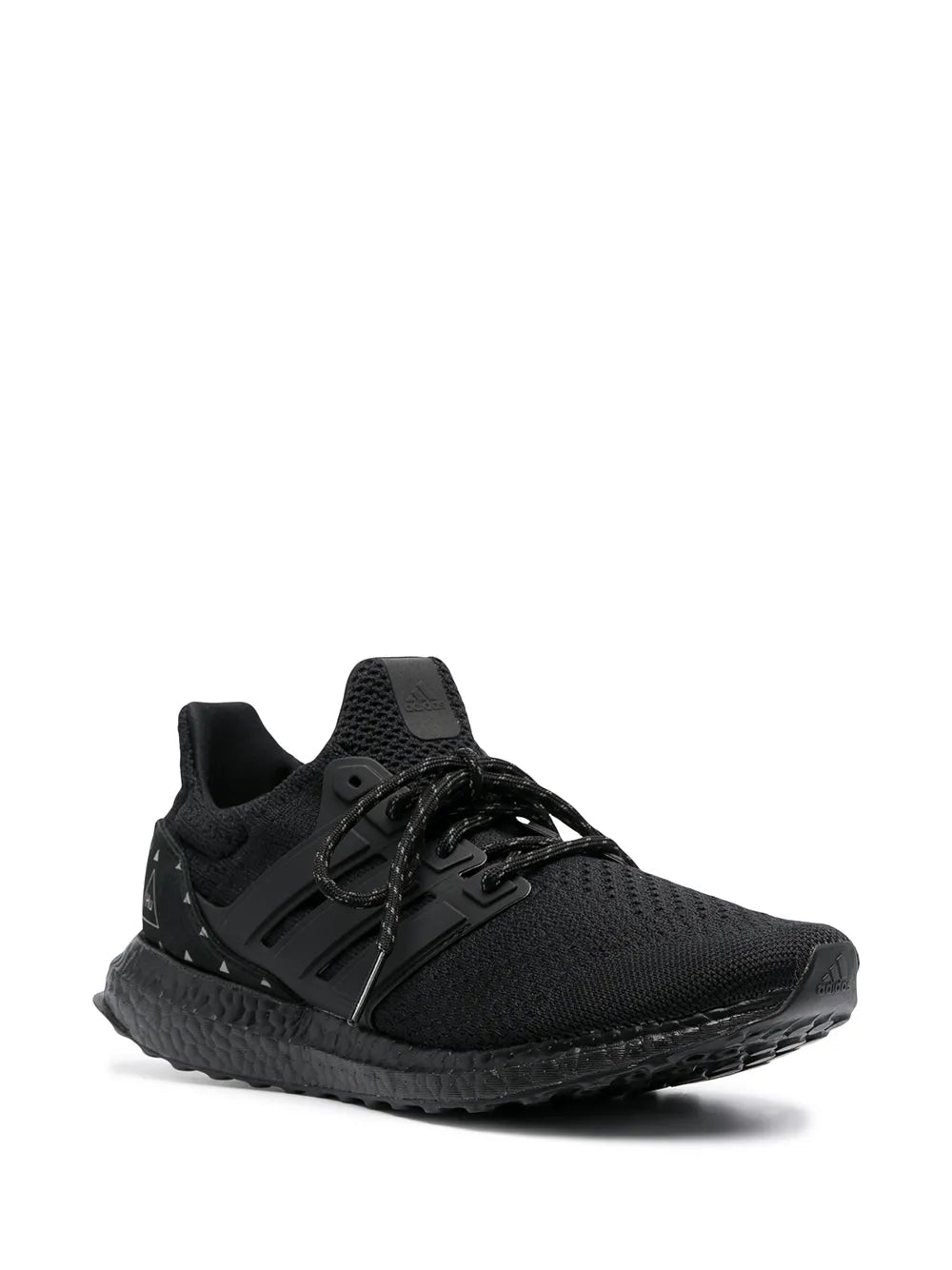 adidas X Pharrell Williams Ultraboost Dna Parley - Black Future Sneakers — Black — Size US M 10 - US W 11.5 — Side View