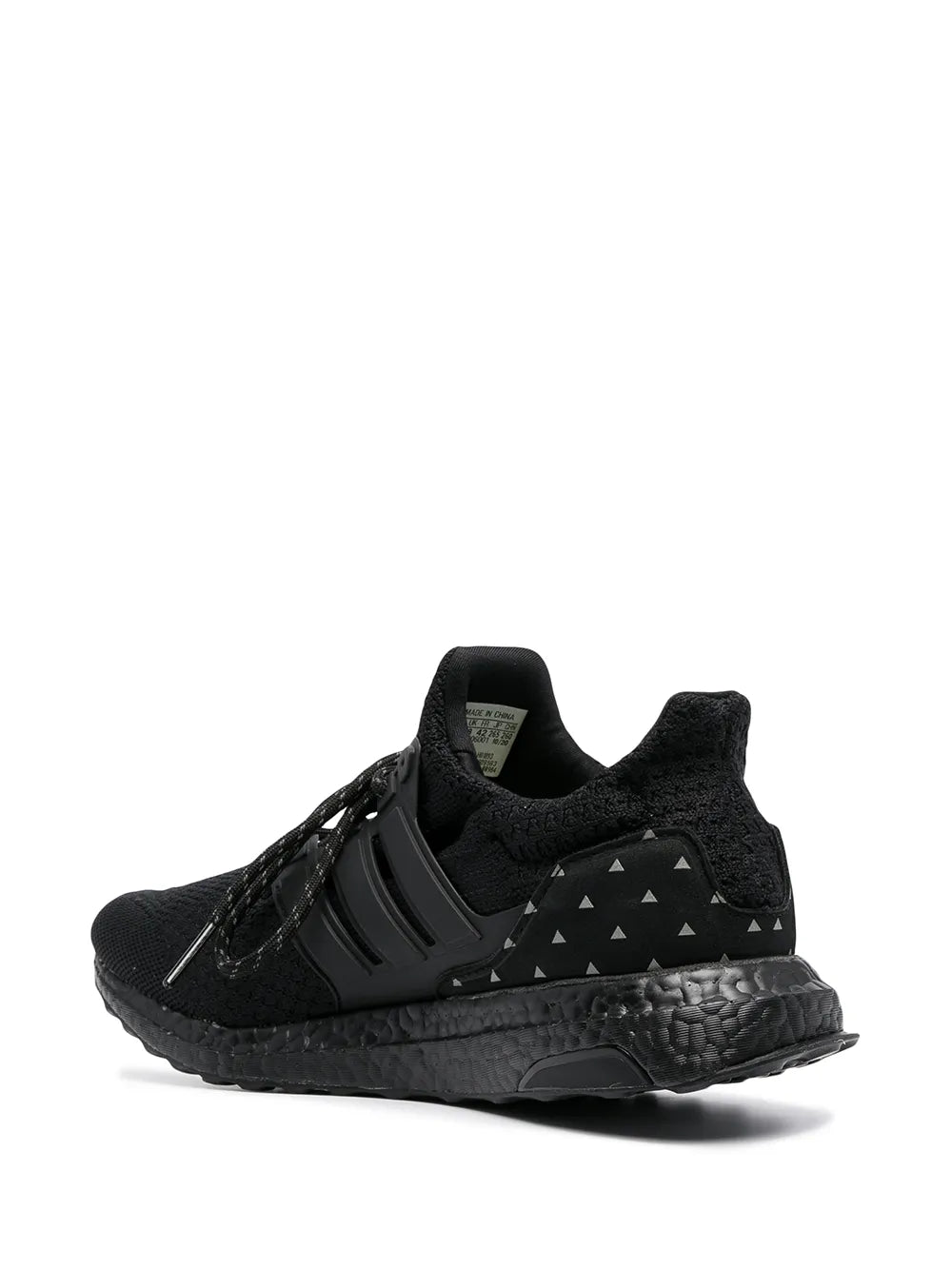 adidas X Pharrell Williams Ultraboost Dna Parley - Black Future Sneakers — Black — Size US M 10 - US W 11.5 — Back View