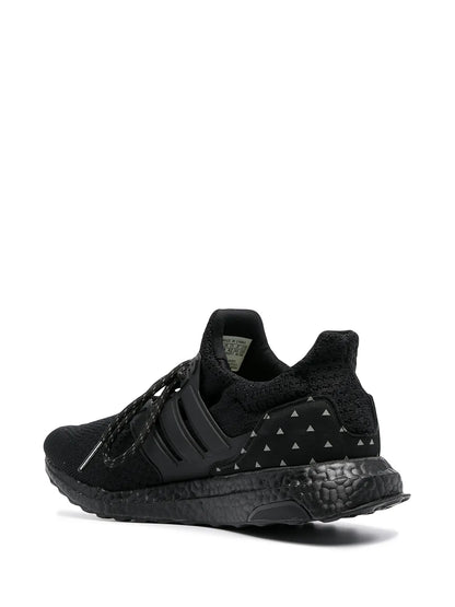 adidas X Pharrell Williams Ultraboost Dna Parley - Black Future Sneakers — Black — Size US M 10 - US W 11.5 — Back View