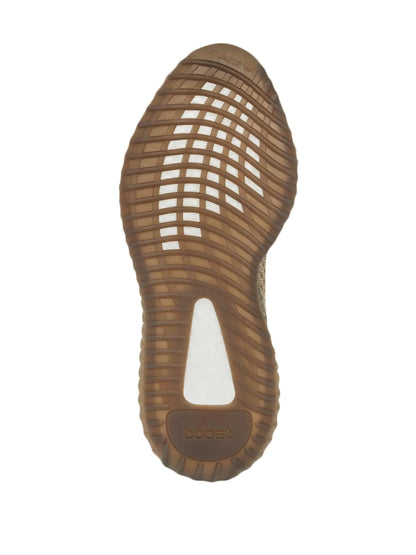 adidas Yeezy Boost 350 V2 Sand Taupe Sneakers — Eliada — Size US M 5.5 - US W 7 — Top View