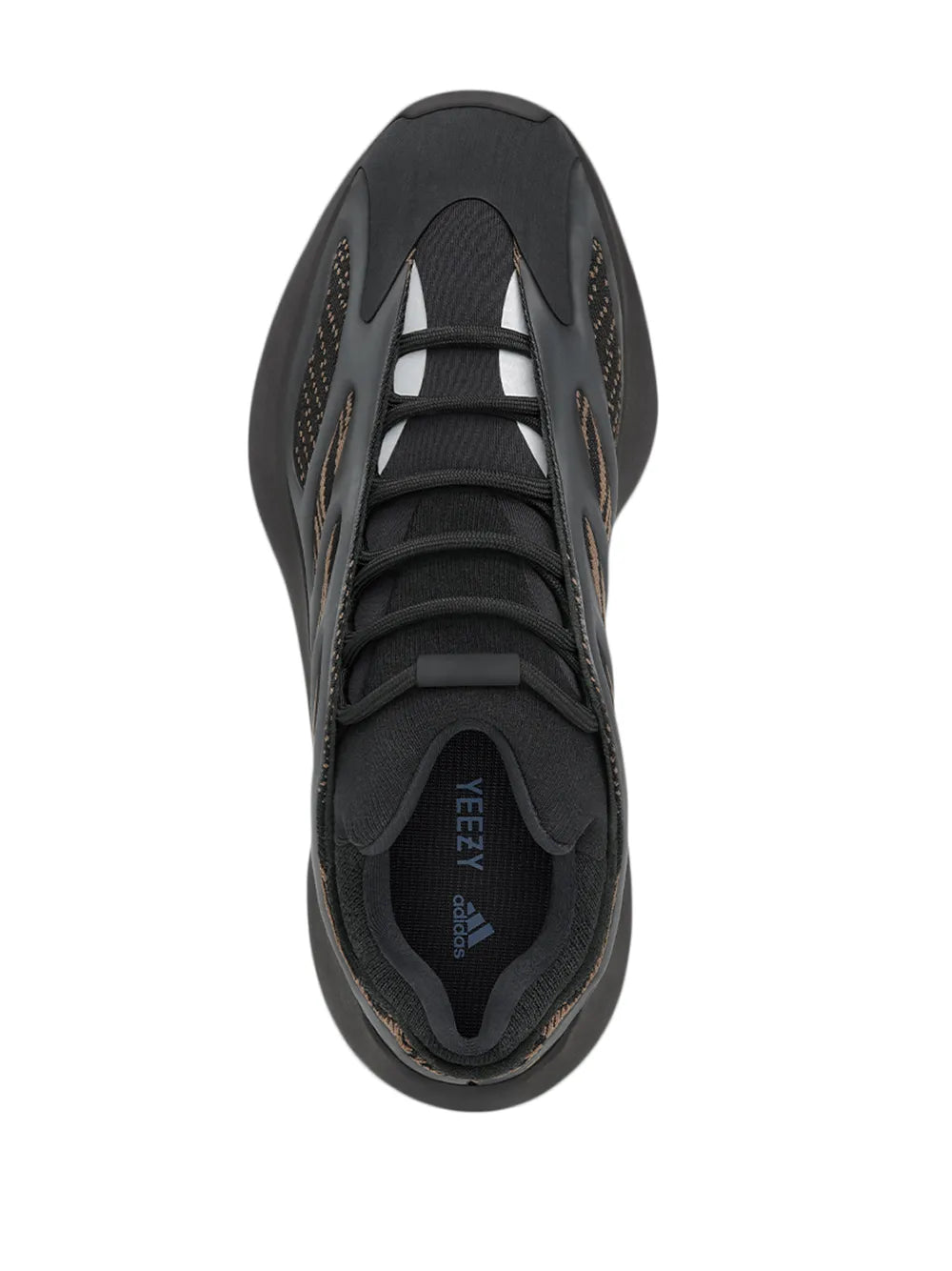 adidas Yeezy 700 V3 Clay Brown Sneakers — Eremiel — Size US M 9 - US W 10.5 — Back View